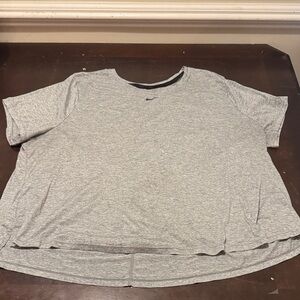 Gray Women's Top